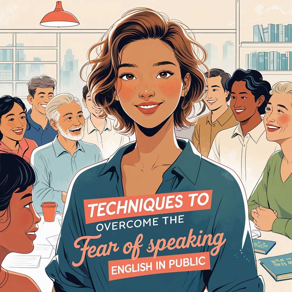 Overcome the Fear of Speaking English
