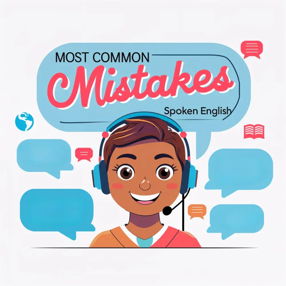 Common Mistakes in Spoken English