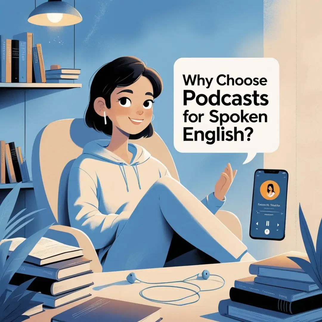 Podcasts for Spoken English