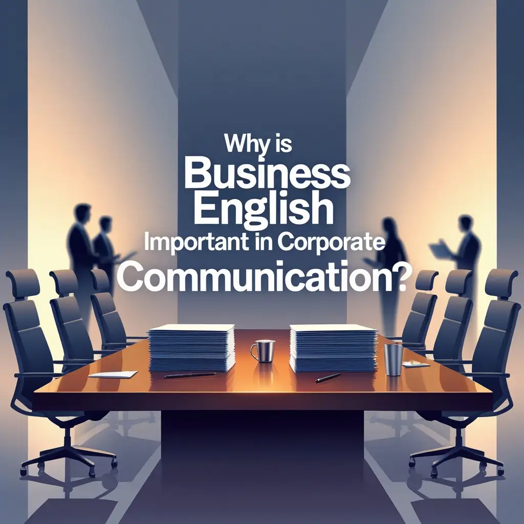 Business English Important in Corporate Communication