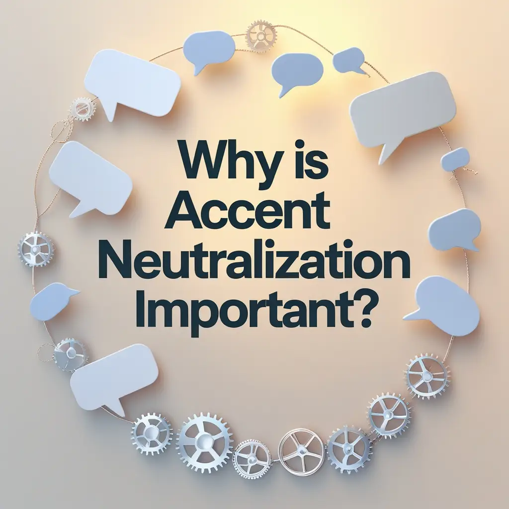 Accent Neutralization Important