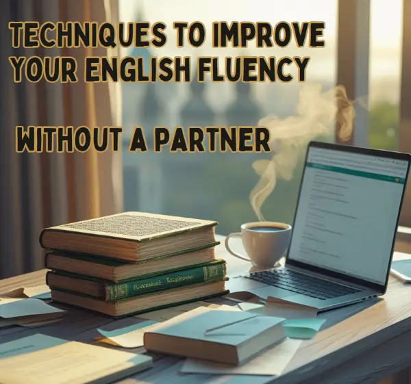 Improve Your English Fluency Without a Partner