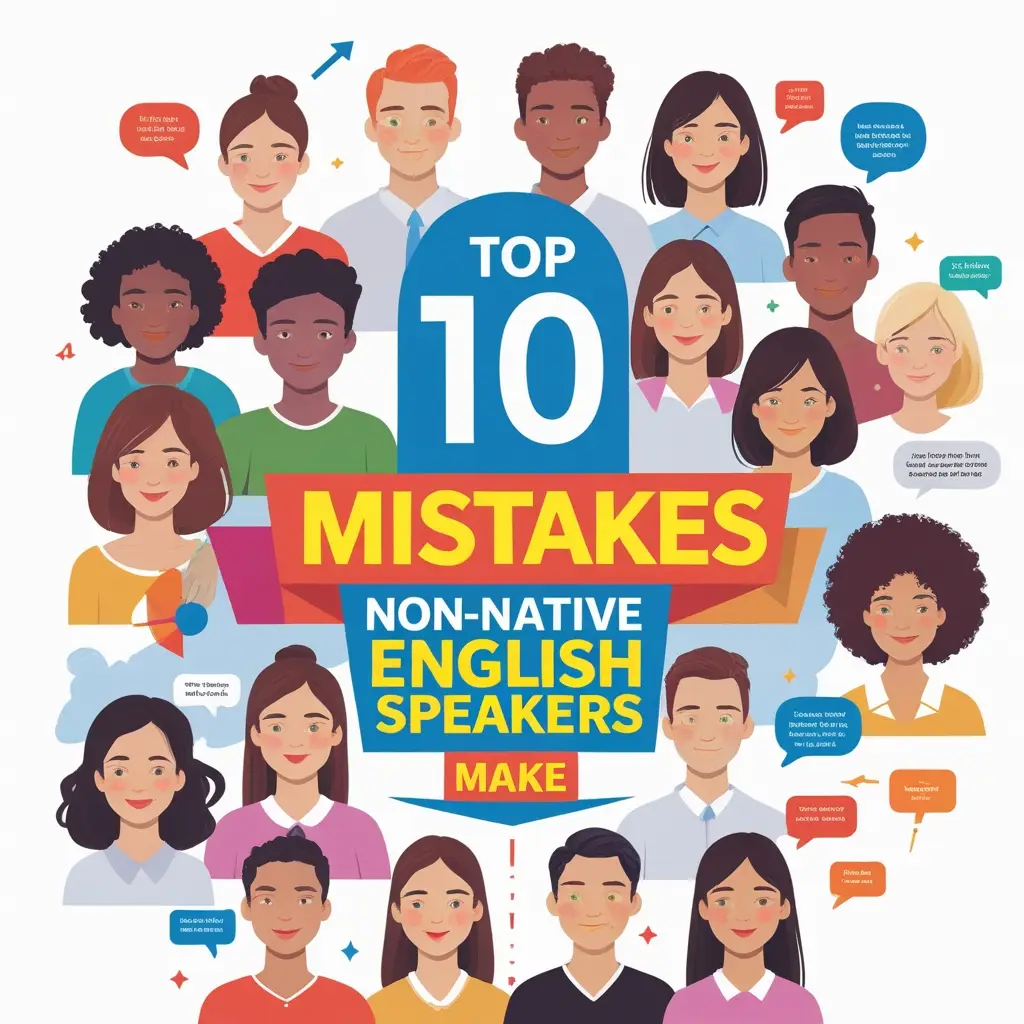 Common Mistakes Non-Native English Speakers