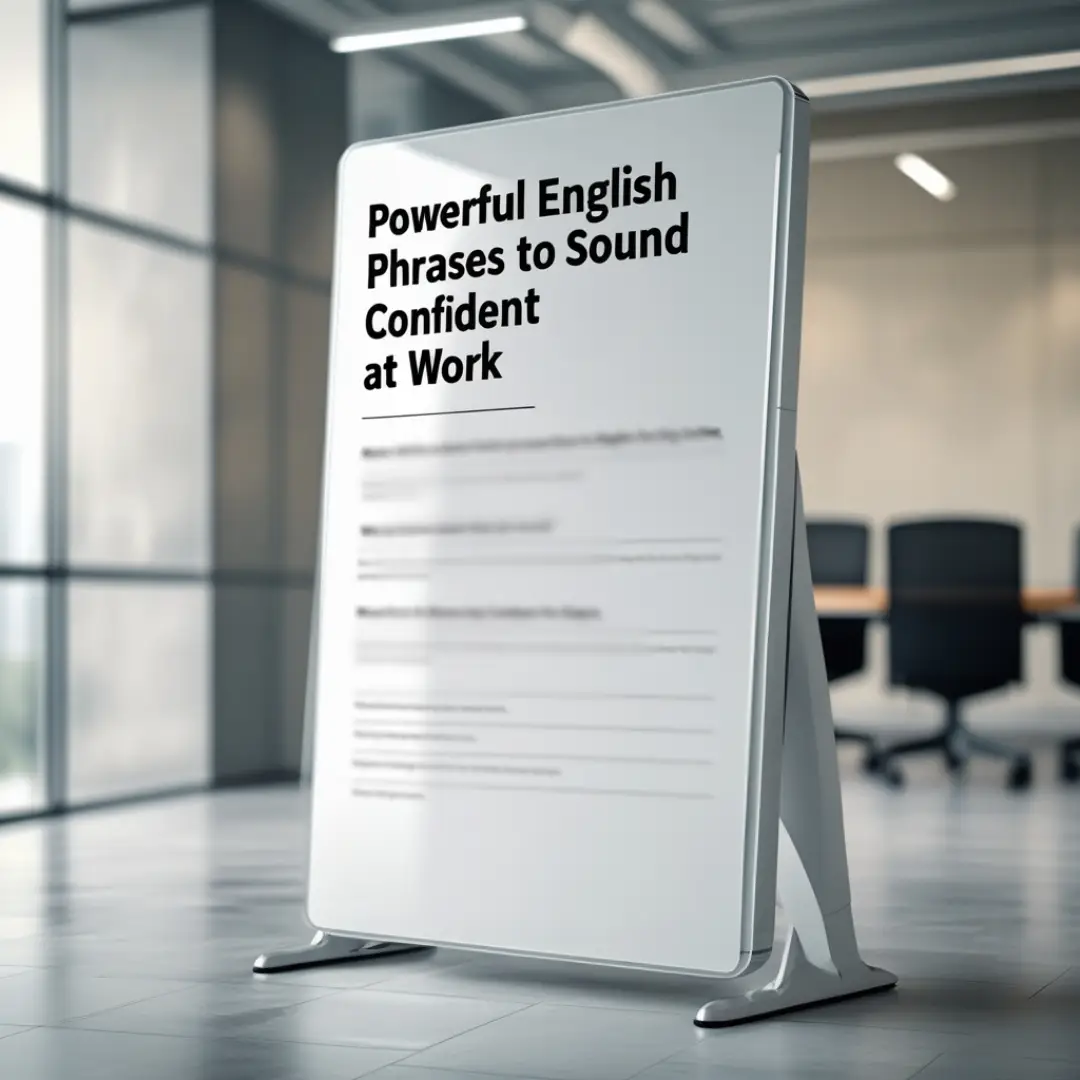 Powerful English Phrases