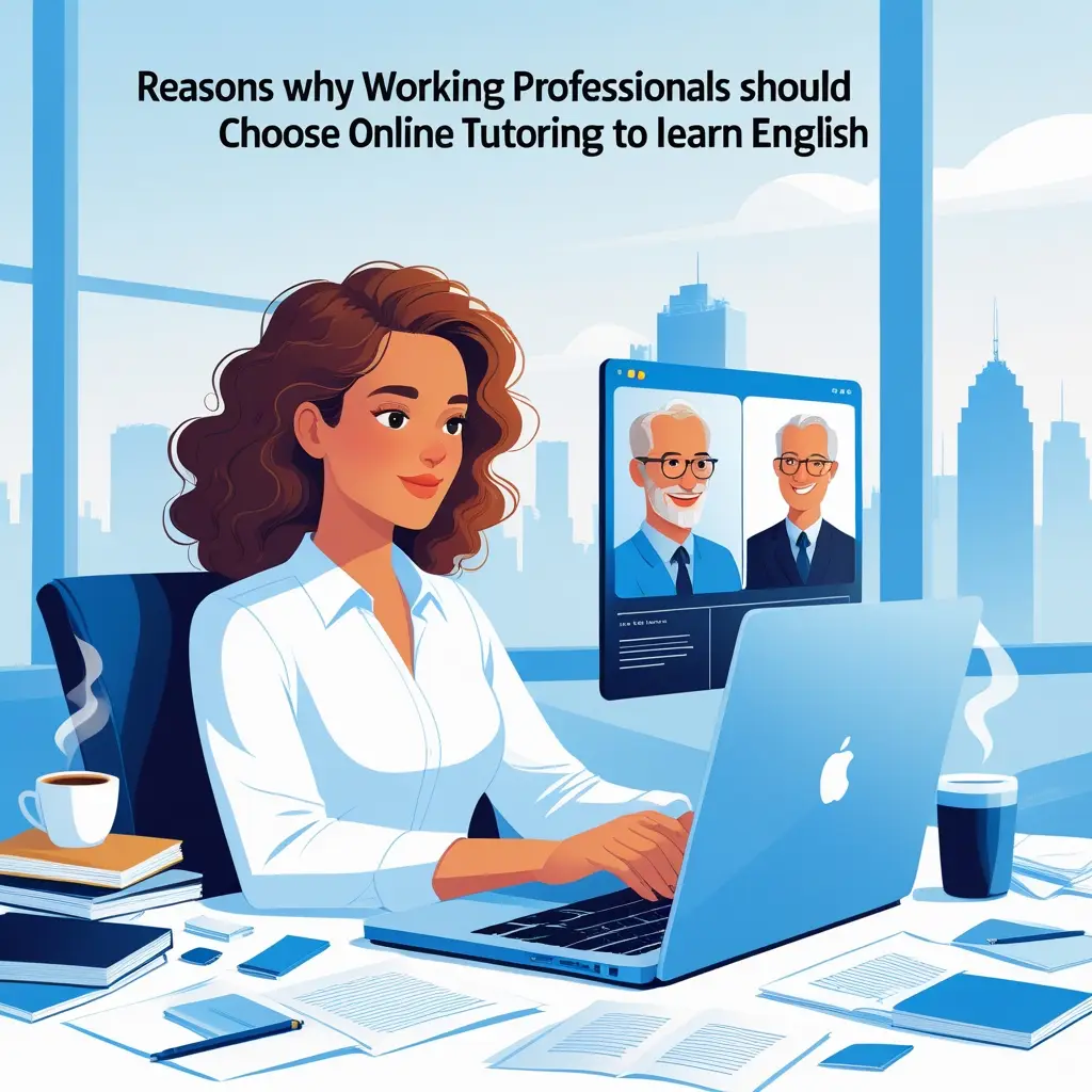 Online English Class for Working Professionals