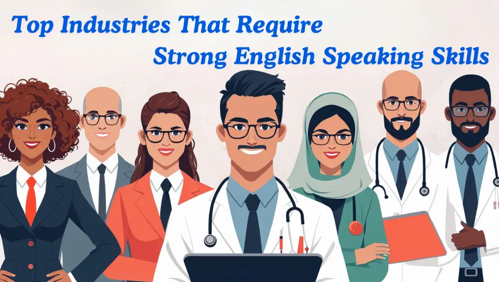 Require Strong English Speaking Skills